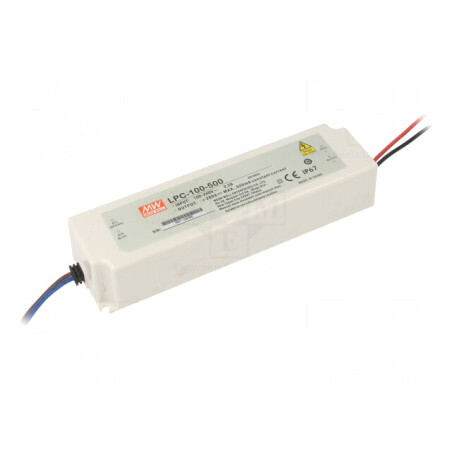 Alimentator LED 100W 500mA 90-264VAC | Electronic-mag.ro | Componente Electronice