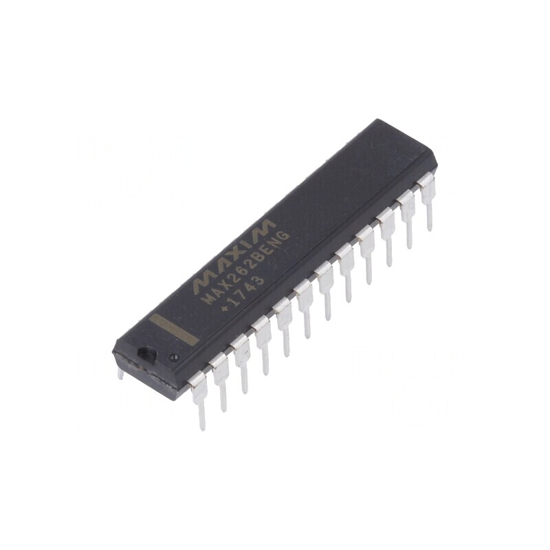 Filtru Digital Comutat cu Condensator Activ Universal DIP24 MAX262BENG | Electronic-mag.ro | Componente Electronice
