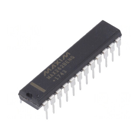 Filtru Digital Comutat cu Condensator Activ Universal DIP24 MAX262BENG | Electronic-mag.ro | Componente Electronice