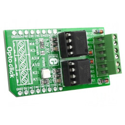 Placă prototip Click board optocuploare GPIO VO2630 | Electronic-mag.ro | Componente Electronice