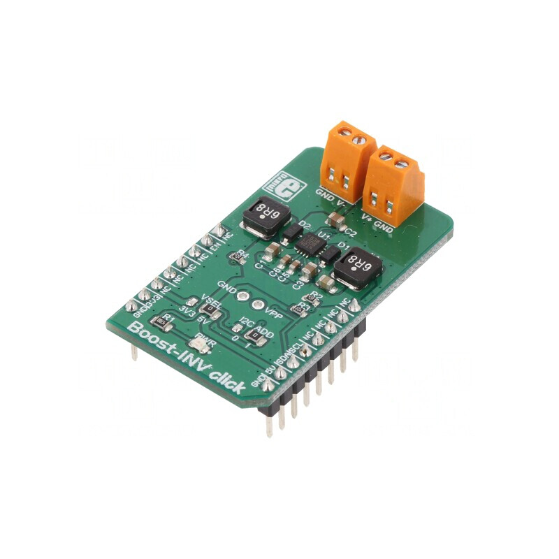 Adaptor DC/DC I2C LTC3586 placă prototip BOOST-INV CLICK | Electronic-mag.ro | Componente Electronice