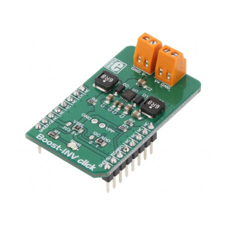 Adaptor DC/DC I2C LTC3586 placă prototip BOOST-INV CLICK | Electronic-mag.ro | Componente Electronice