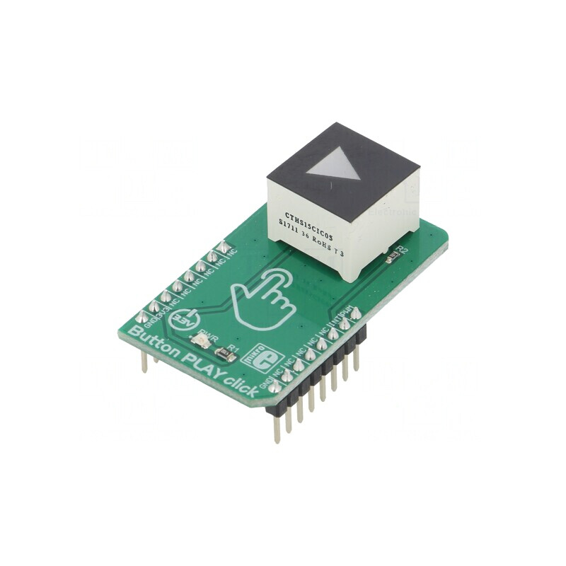 Button Play Click GPIO PWM Prototype Board | Electronic-mag.ro | Componente Electronice