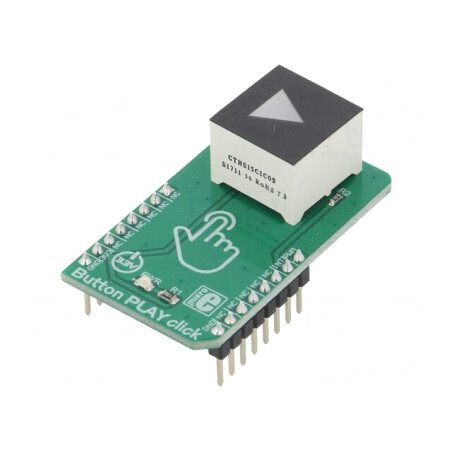 Button Play Click GPIO PWM Prototype Board | Electronic-mag.ro | Componente Electronice