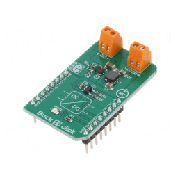 Adaptor DC/DC I2C BUCK 11 CLICK - Placă Prototip 5V | Electronic-mag.ro | Componente Electronice