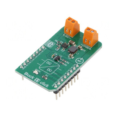 Adaptor DC/DC I2C BUCK 11 CLICK - Placă Prototip 5V | Electronic-mag.ro | Componente Electronice