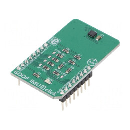 Senzor Mișcare Giroscop ISM330DLC 6DOF IMU 8 Click | Electronic-mag.ro | Componente Electronice