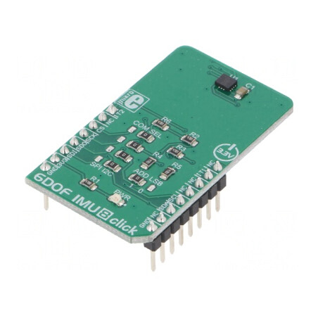 Senzor Mișcare Giroscop ISM330DLC 6DOF IMU 8 Click | Electronic-mag.ro | Componente Electronice