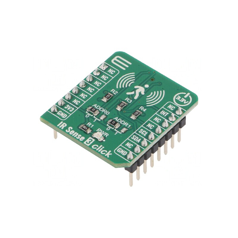 Placă Senzor de Mișcare IR I2C AK9754 IR Sense 3 Click | Electronic-mag.ro | Componente Electronice