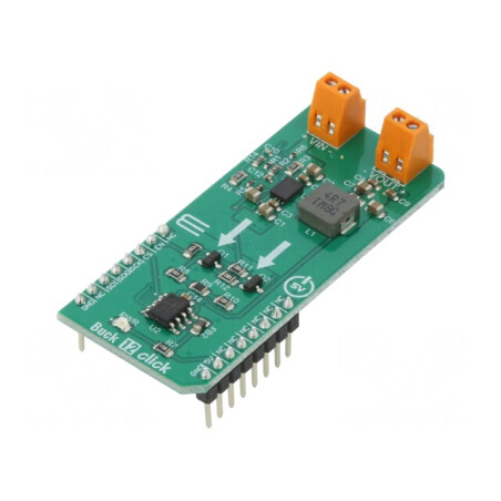 Placă Prototip DC/DC SPI MPQ8632 BUCK 12 CLICK 5V | Electronic-mag.ro | Componente Electronice