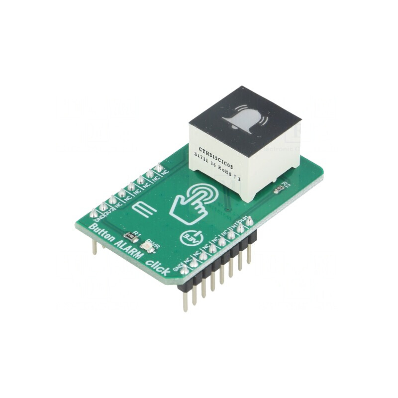 Button Alarm Click - GPIO, PWM Prototype Board | Electronic-mag.ro | Componente Electronice