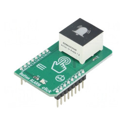 Button Alarm Click - GPIO, PWM Prototype Board | Electronic-mag.ro | Componente Electronice