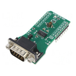 Placă CAN FD 2 Click SPI/UART 3.3V/5V | Electronic-mag.ro | Componente Electronice