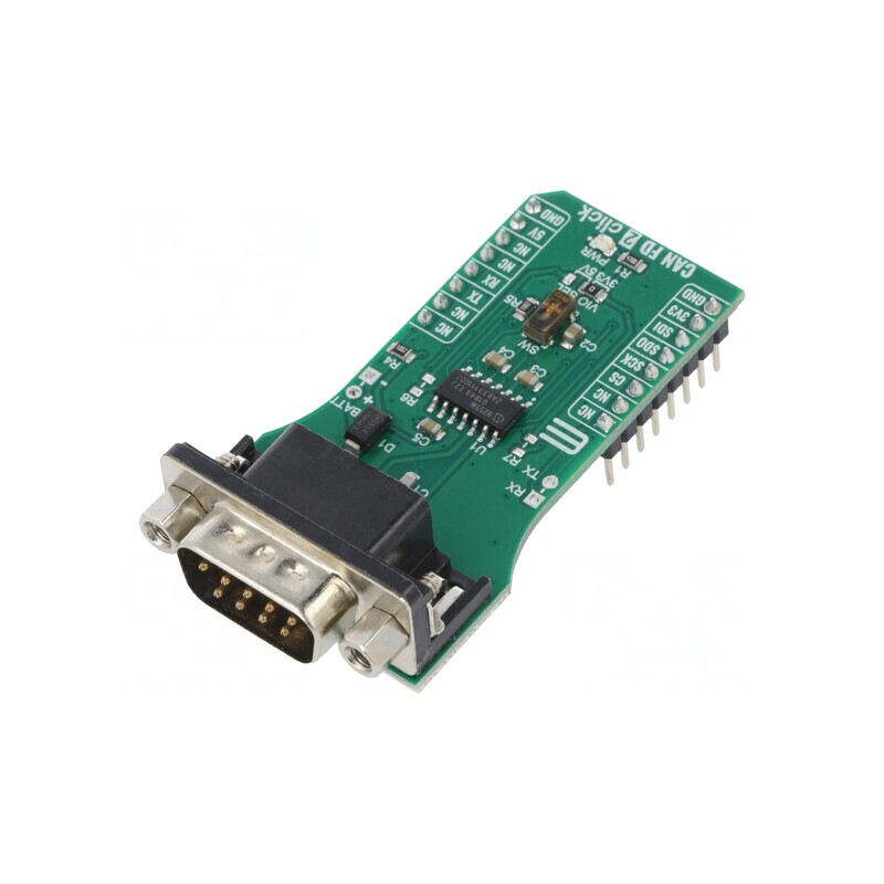 Placă CAN FD 2 Click SPI/UART 3.3V/5V | Electronic-mag.ro | Componente Electronice