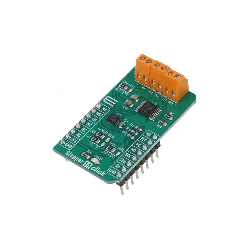 Placă controler motor pas cu pas, Stepper 14 Click | Electronic-mag.ro | Componente Electronice Placă controler motor pas cu pas, Stepper 14 Click | Electronic-mag.ro | Componente Electronice