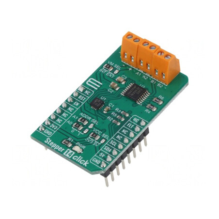 Placă controler motor pas cu pas, Stepper 14 Click | Electronic-mag.ro | Componente Electronice