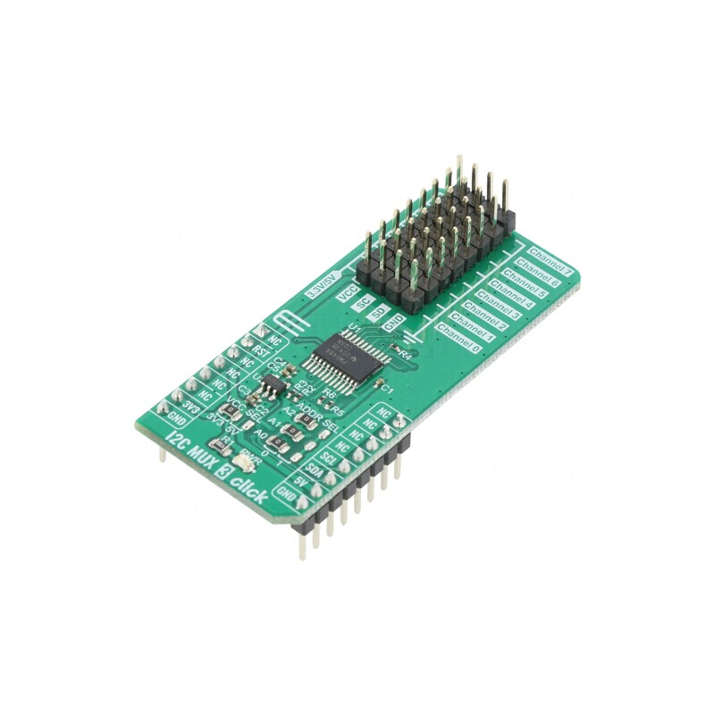 I2C MUX 3 CLICK Placă Prototip Interfață I2C AP7331 TCA9548A | Electronic-mag.ro | Componente Electronice
