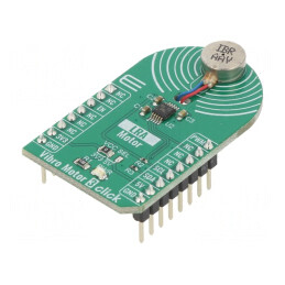 Controler Motor Vibrator I2C/PWM 3.3V/5V - Vibro Motor 3 Click | Electronic-mag.ro | Componente Electronice