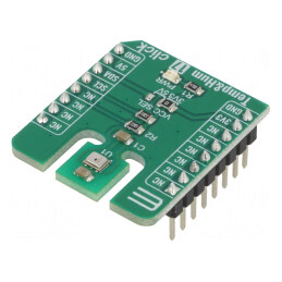 Senzor de Umiditate și Temperatură I2C HS3001 TEMP&HUM 17 Click | Electronic-mag.ro | Componente Electronice