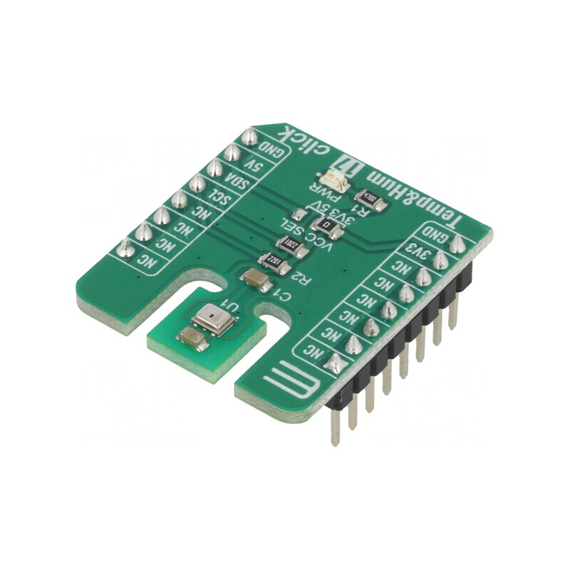 Senzor de Umiditate și Temperatură I2C HS3001 TEMP&HUM 17 Click | Electronic-mag.ro | Componente Electronice Senzor de Umiditate și Temperatură I2C HS3001 TEMP&HUM 17 Click | Electronic-mag.ro | Componente Electronice