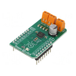 Controler Motor Pas GPIO SPI 3.3VDC - STEPPER 16 CLICK | Electronic-mag.ro | Componente Electronice