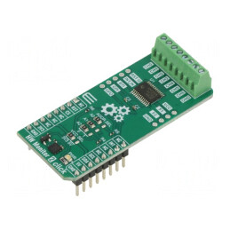 Monitor Tensiune de Alimentare I2C AMC80 HW Monitor 2 Click | Electronic-mag.ro | Componente Electronice