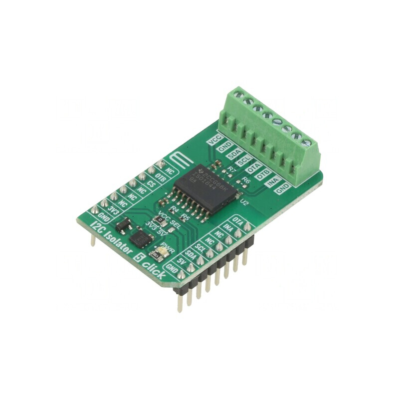 Placă Prototip Izolator I2C 5 Click ISO1644 | Electronic-mag.ro | Componente Electronice