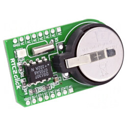 Placă prototip RTC I2C DS1307 5VDC RTC2 CLICK | Electronic-mag.ro | Componente Electronice