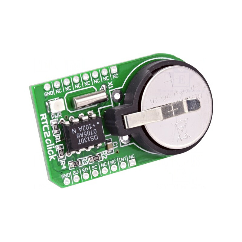 Placă prototip RTC I2C DS1307 5VDC RTC2 CLICK | Electronic-mag.ro | Componente Electronice
