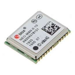 Modul GPS/BEIDOU SMD NEO-M8N-0 | Electronic-mag.ro | Componente Electronice