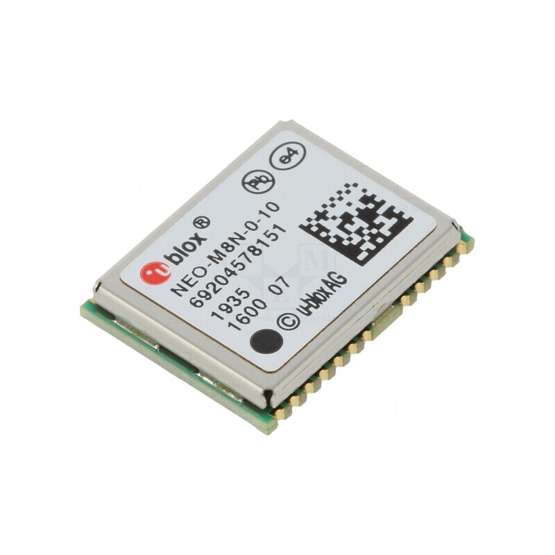 Modul GPS/BEIDOU SMD NEO-M8N-0 | Electronic-mag.ro | Componente Electronice