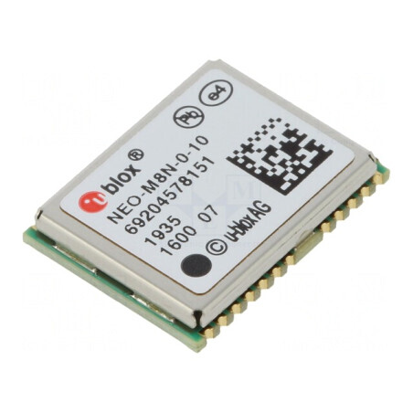 Modul GPS/BEIDOU SMD NEO-M8N-0 | Electronic-mag.ro | Componente Electronice