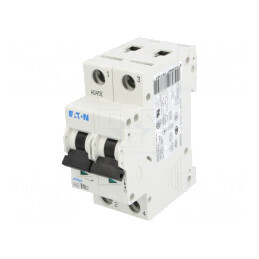 Întrerupător de supracurent 10A 2P 230/400V 15kA | Electronic-mag.ro | Componente Electronice