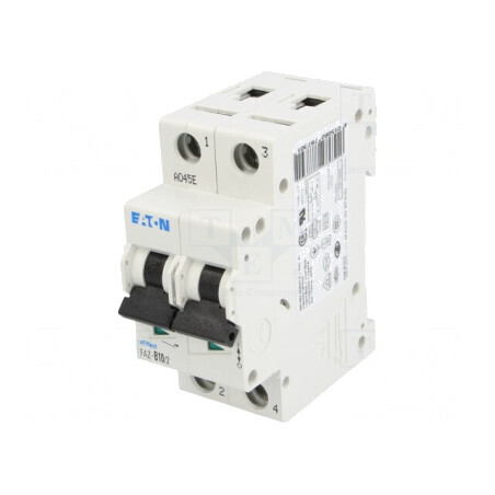 Întrerupător de supracurent 10A 2P 230/400V 15kA | Electronic-mag.ro | Componente Electronice