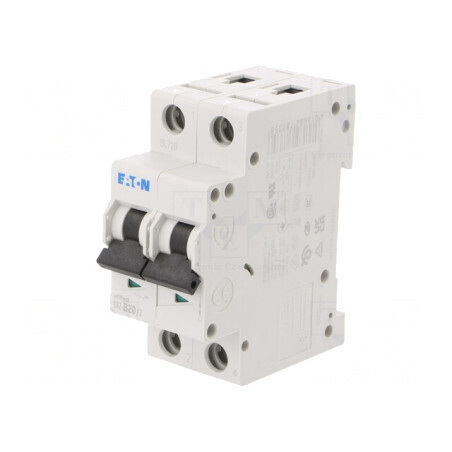 Întrerupător Supracurent 20A 2P 15kA 230/400VAC | Electronic-mag.ro | Componente Electronice