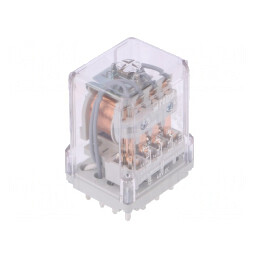 Releu Electromagnetic 4PDT 48VDC 20A | Electronic-mag.ro | Componente Electronice