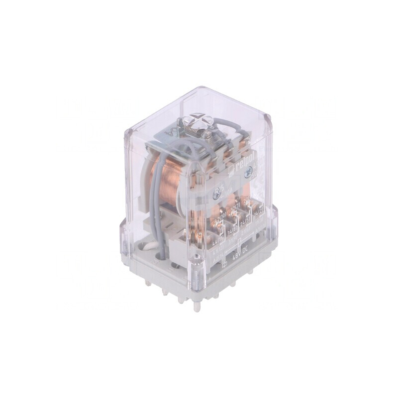 Releu Electromagnetic 4PDT 48VDC 20A | Electronic-mag.ro | Componente Electronice Releu Electromagnetic 4PDT 48VDC 20A | Electronic-mag.ro | Componente Electronice