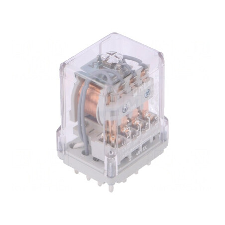 Releu Electromagnetic 4PDT 48VDC 20A | Electronic-mag.ro | Componente Electronice
