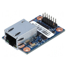 Modul Ethernet WIZ108SR 3.3V 2.54mm | Electronic-mag.ro | Componente Electronice