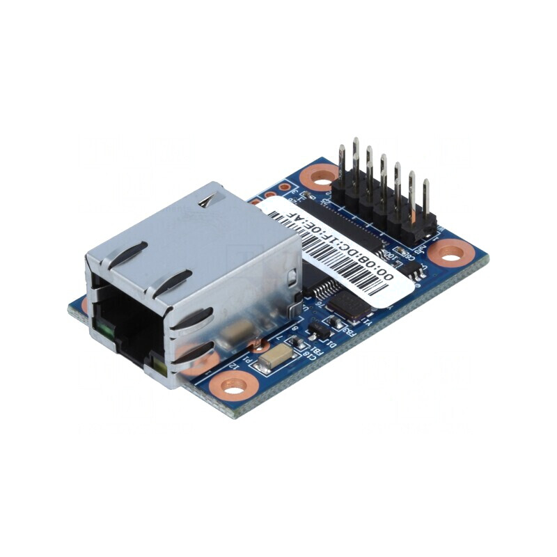 Modul Ethernet WIZ108SR 3.3V 2.54mm | Electronic-mag.ro | Componente Electronice