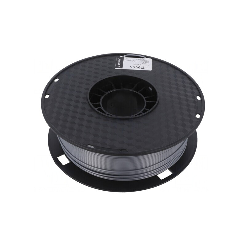 PLA Filament 1.75mm Argintiu 1kg | Electronic-mag.ro | Componente Electronice PLA Filament 1.75mm Argintiu 1kg | Electronic-mag.ro | Componente Electronice
