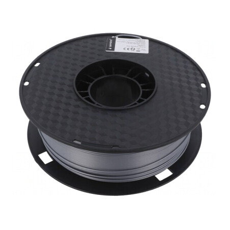 PLA Filament 1.75mm Argintiu 1kg | Electronic-mag.ro | Componente Electronice