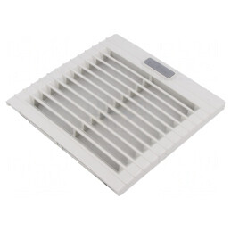 Ventilator axial AC IP55 150x150x37mm Gri | Electronic-mag.ro | Componente Electronice