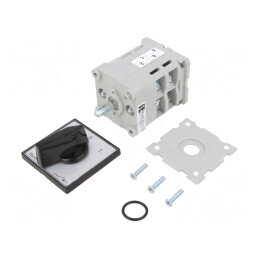 Comutator cu Came 40A 0-1 pentru Încastrare 3 Poli | Electronic-mag.ro | Componente Electronice
