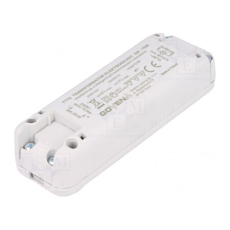 Transformator Electronic 70VA 230VAC 11.5V IP40 | Electronic-mag.ro | Componente Electronice