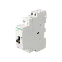 Contactor 2P 25A 230-240VAC IP20 | Electronic-mag.ro | Componente Electronice