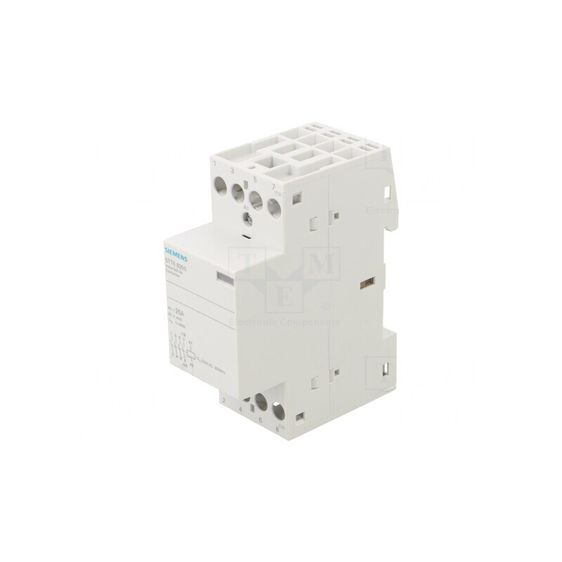 Releu pentru instalaţii 230VAC 25A IP20 | Electronic-mag.ro | Componente Electronice