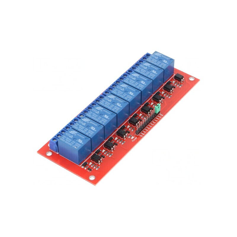 Modul Releu 8 Canale 5V 10A | Electronic-mag.ro | Componente Electronice Modul Releu 8 Canale 5V 10A | Electronic-mag.ro | Componente Electronice