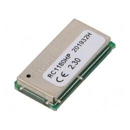 Modul RF UART 2,7-3,3VDC SMD 76,8kbps | Electronic-mag.ro | Componente Electronice