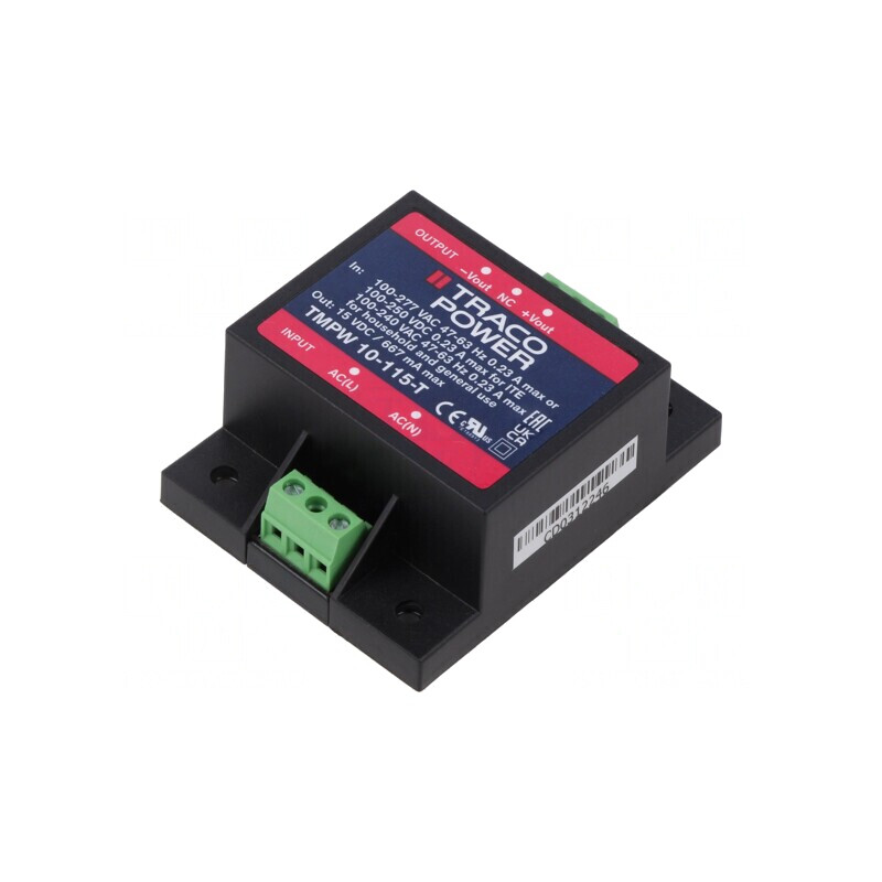 Alimentator Încastrabil 10W 15VDC 667mA | Electronic-mag.ro | Componente Electronice Alimentator Încastrabil 10W 15VDC 667mA | Electronic-mag.ro | Componente Electronice